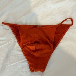 Charlie by mz liquid series posing brief size XL in chili
